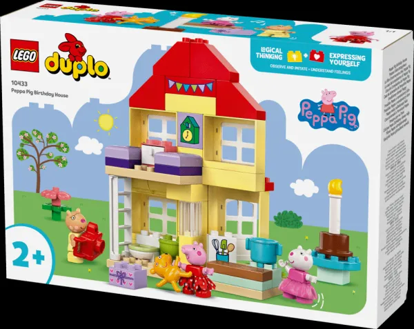 Gurli Gris fødselsdagshus 10433 LEGOÂ® DUPLOÂ®