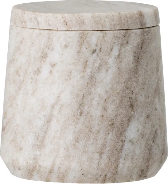 Felica, Krukke med låg, Marmor