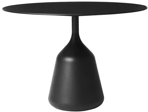 Wendelbo Coin Sidebord Lav Sort Laminat